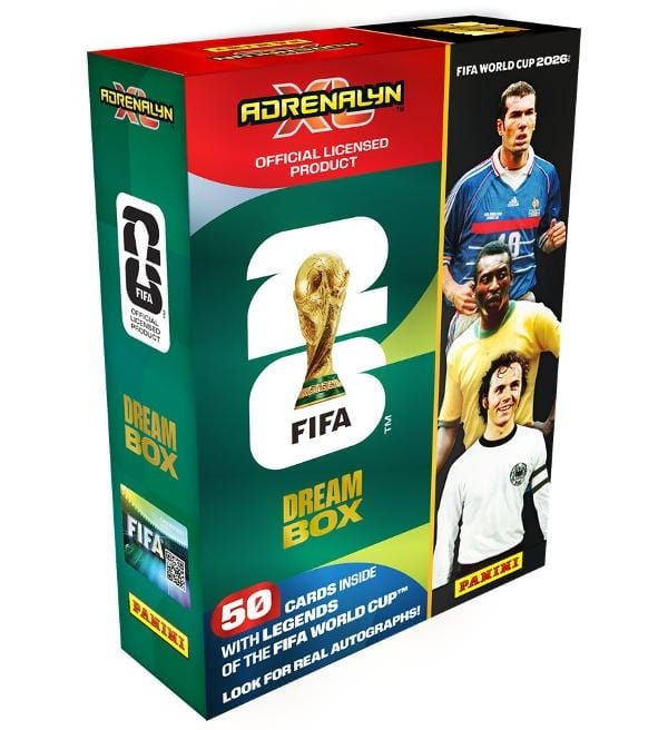 Adrenalyn Fifa 2026 Dream Box